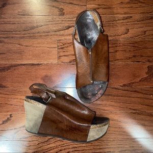 Pierre Dumas Platform wedges